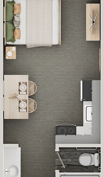 Thea Apartments — Photo 18