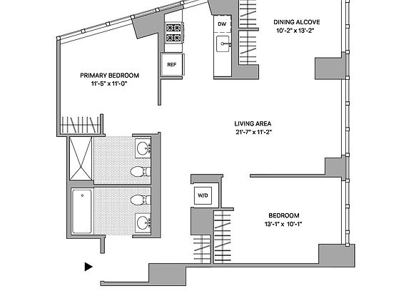 2nd image of 595 Dean St APT 1604