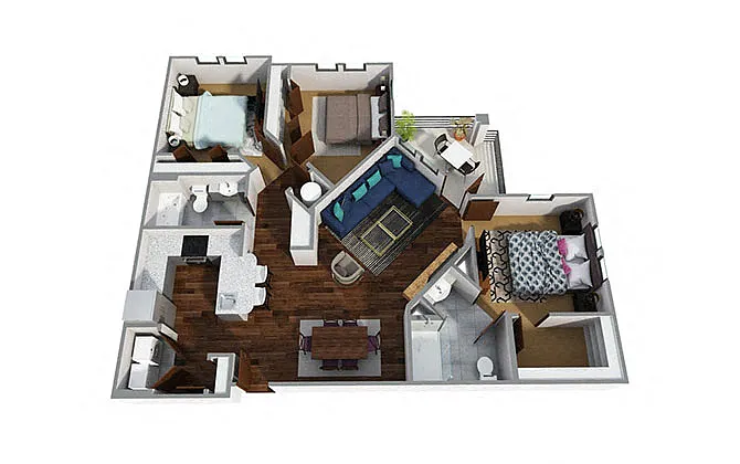 Floor plan Torino