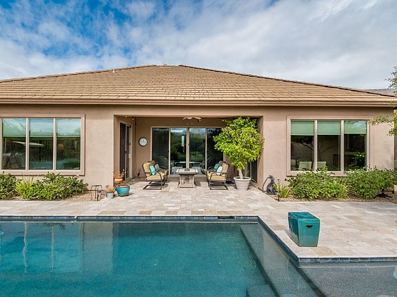 Patio and Pool