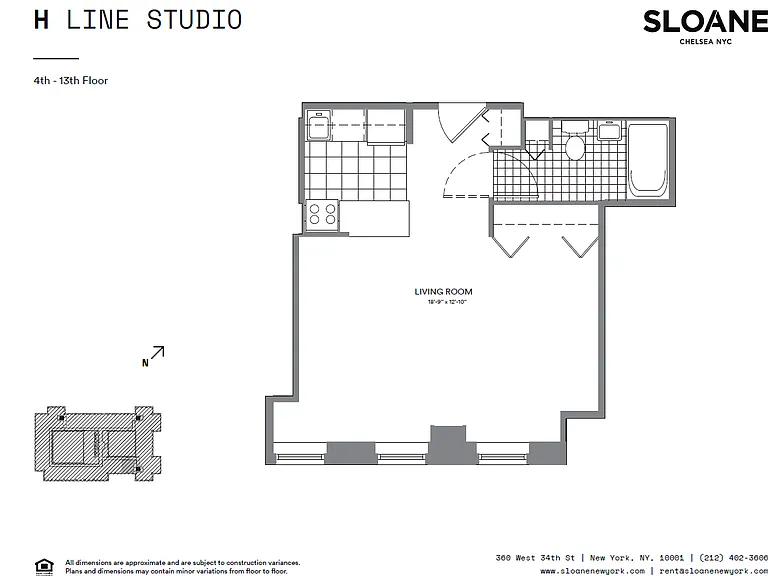 360 W 34th St #10H — Photo 7