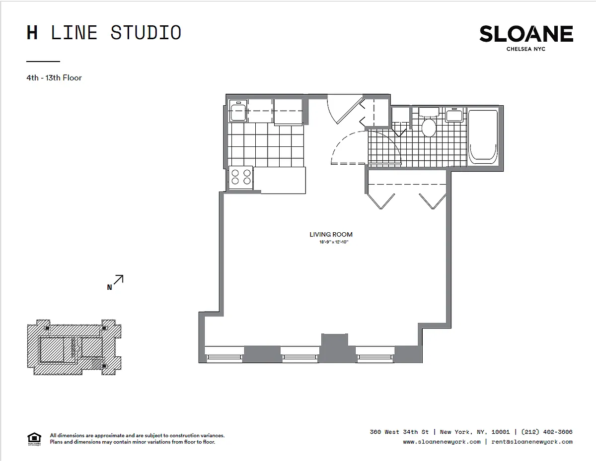 Building Photo - 360 W 34th St #11H