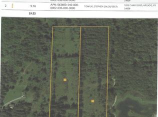 1833 Chaffee Rd, Arcade, NY 14009