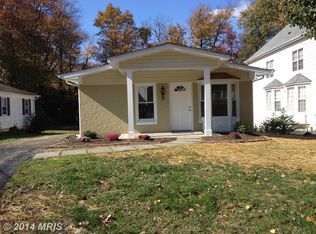 4022 Virginia St, Fairfax, VA 22032