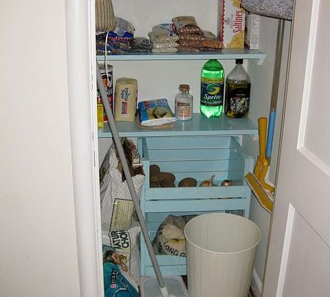 lots of room in this great pantry