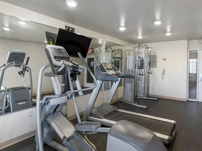 On-Site Fitness Facility