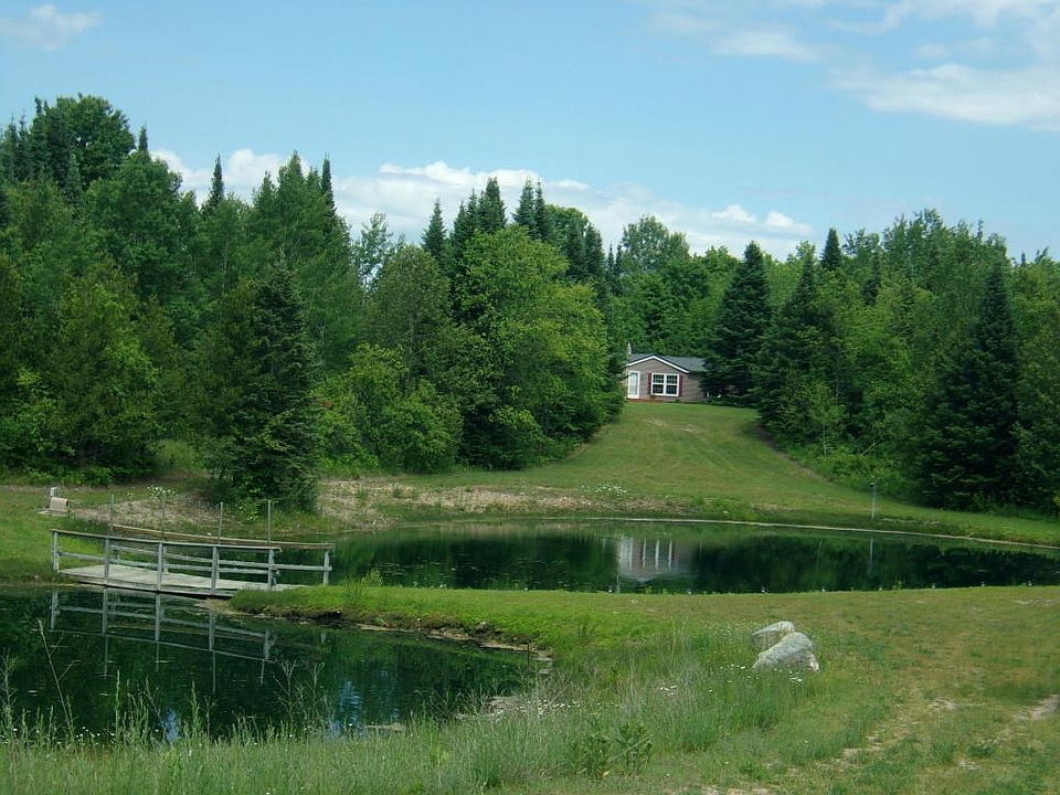 Home from the driveway into property