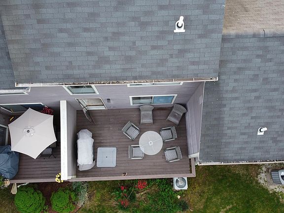 Spacious deck for relaxation