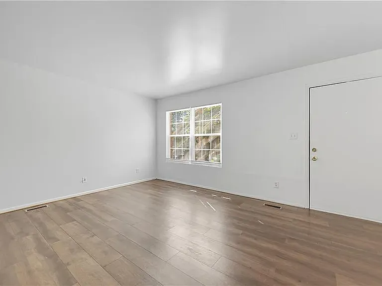 Old white paint is now a nice modern color.