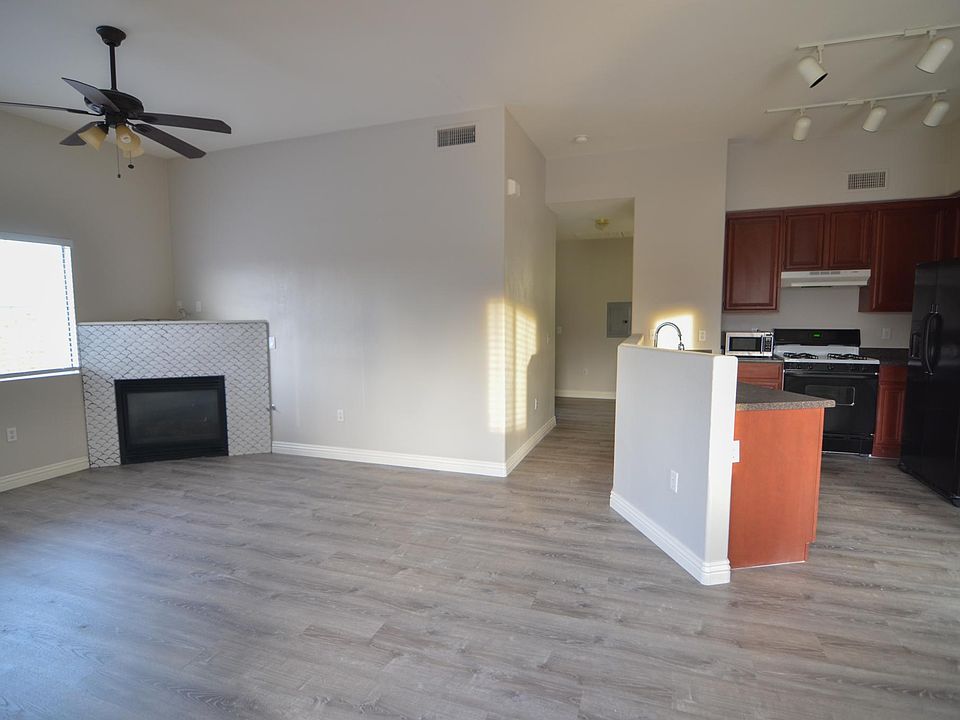 Large open space for living/dining area
