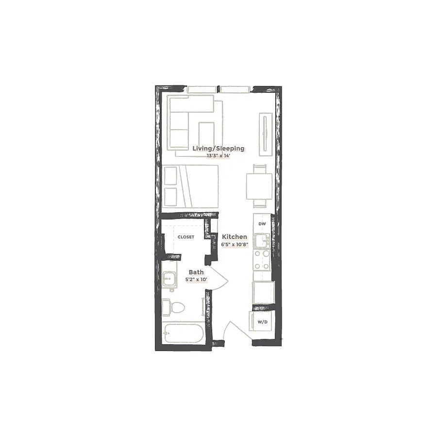 Floor plan Idaho Falls