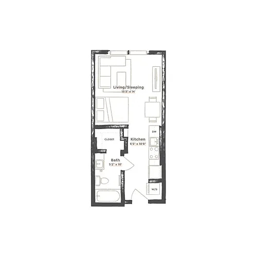 Floor plan Idaho Falls