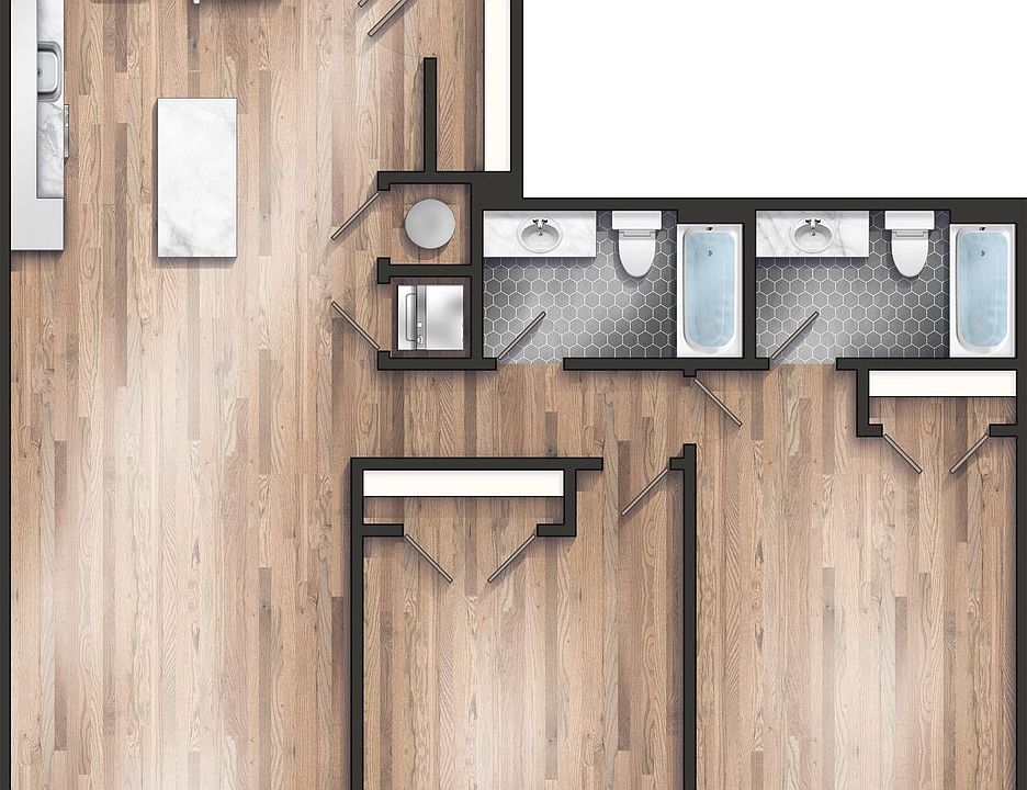 1st image of 1707 N Market St #417