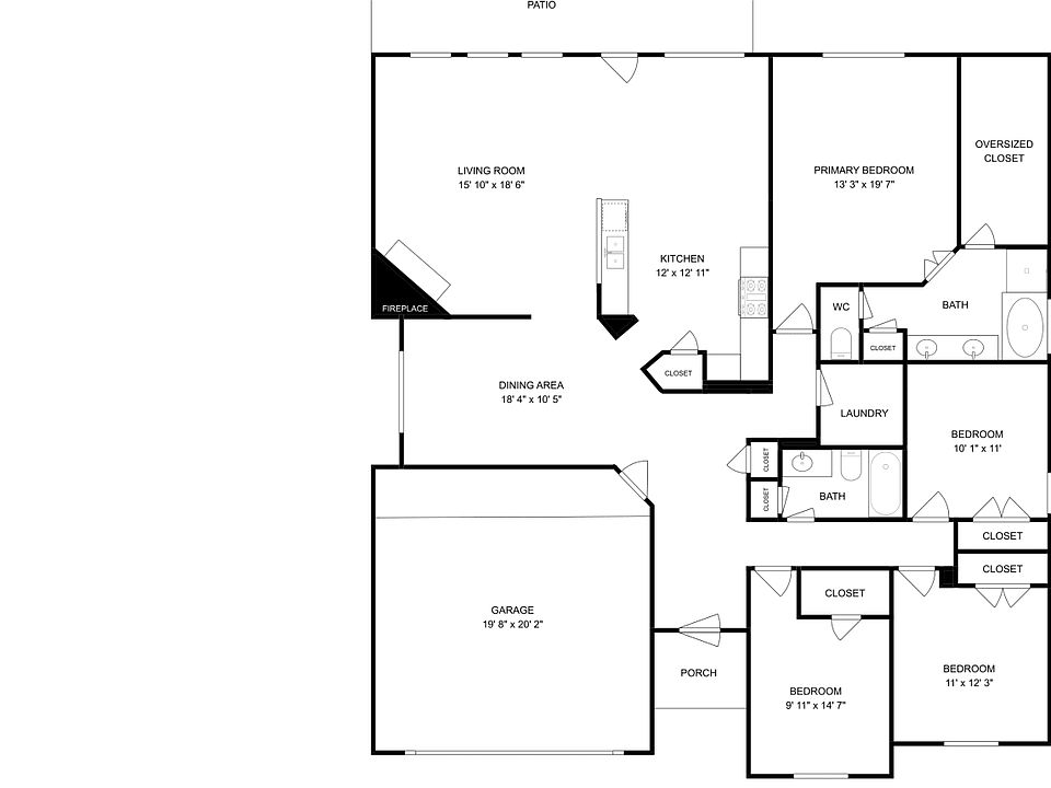2nd image of 3205 Silver Point Ct