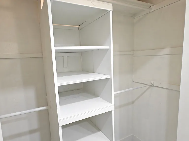 Master Bedroom Closet