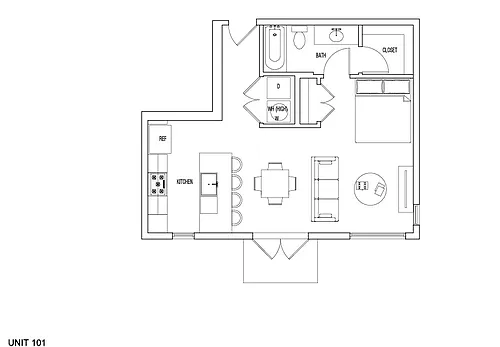 Floor plan STU