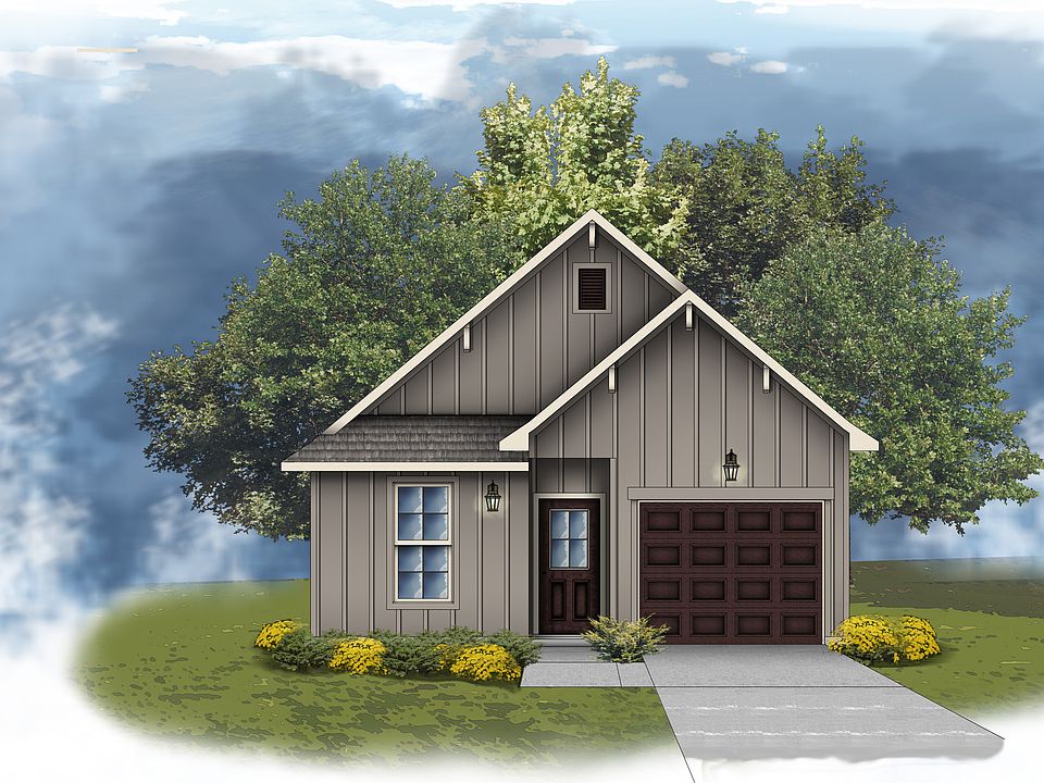 Stags II K - Front Elevation - DSLD Homes