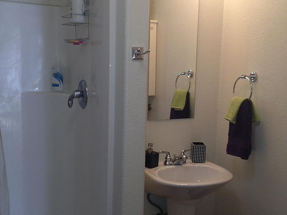 Bath off Living Room.