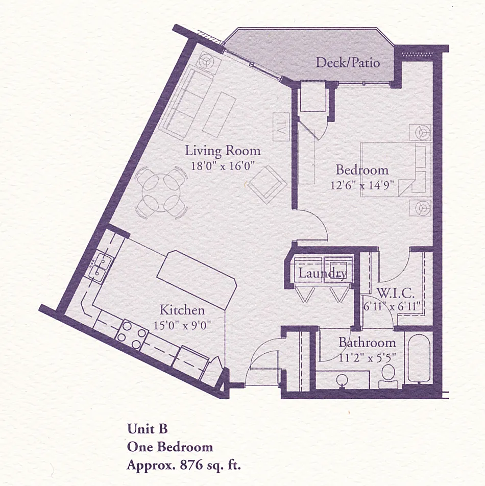 Floor plan B