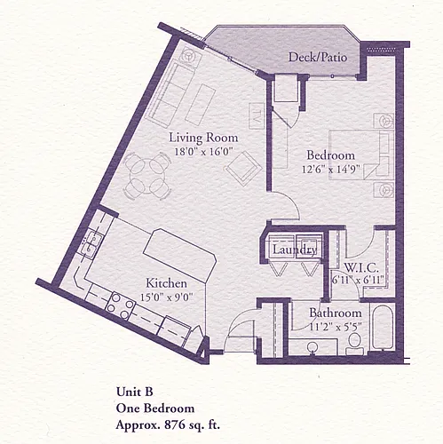 Floor plan B