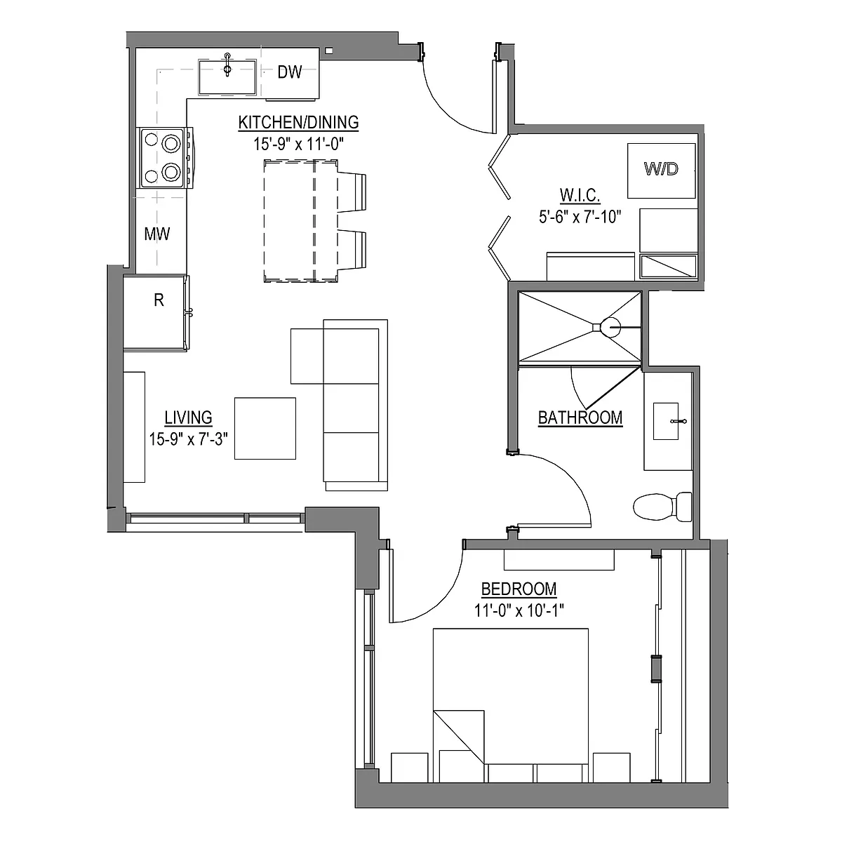 Floor plan Plan 01