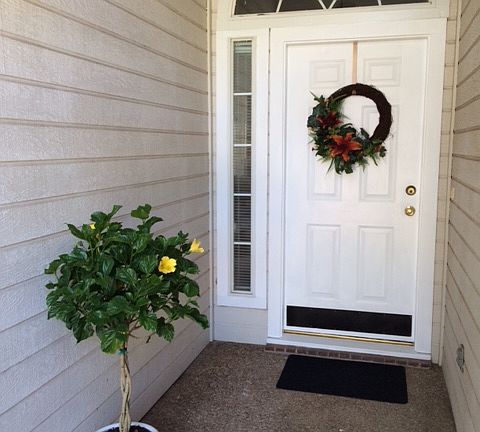 Front entry