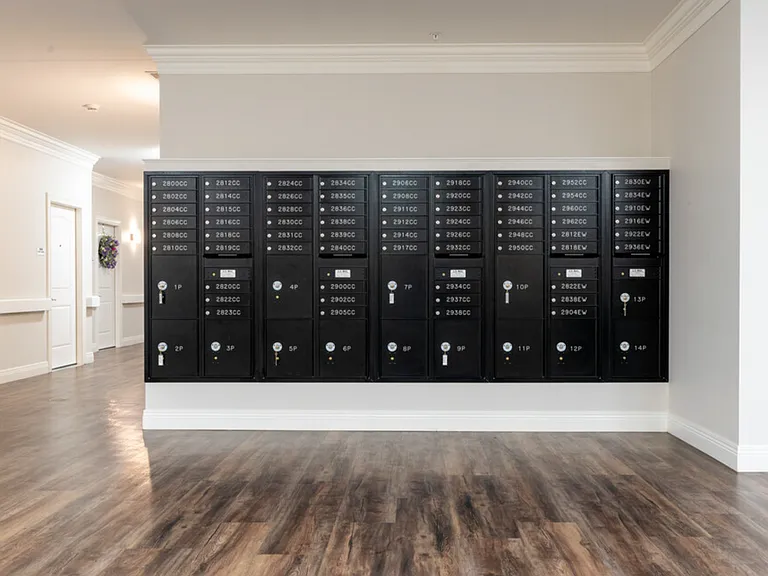 Retreat Mail Area
