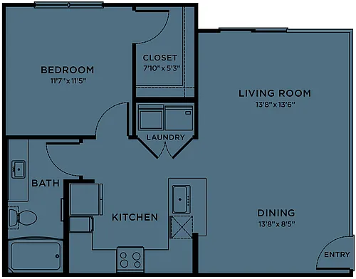 Floor plan A2