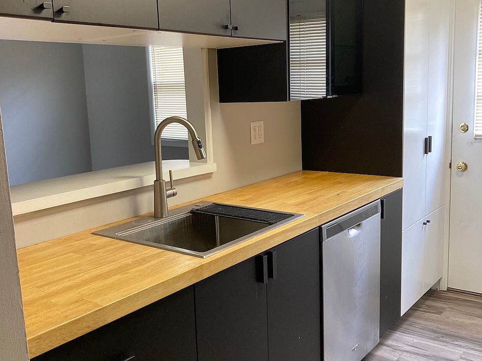 New kitchen.