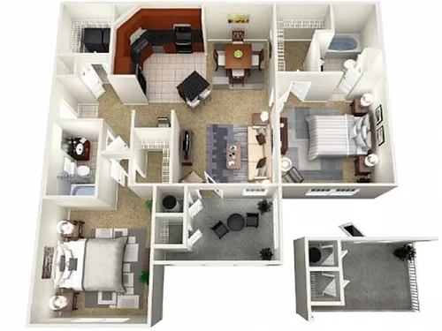 Floor plan B2