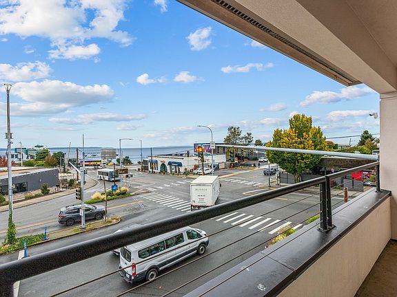 Great view of the ferry from deck.