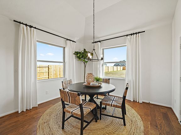 Lovely dining area