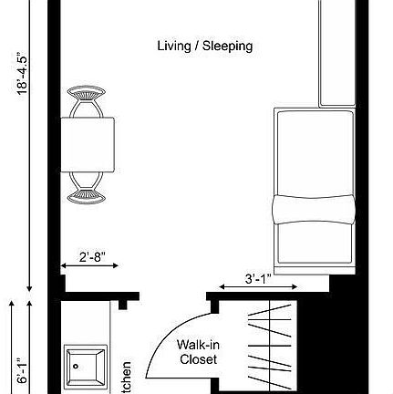 3rd image of 433 W 34th St APT 8D
