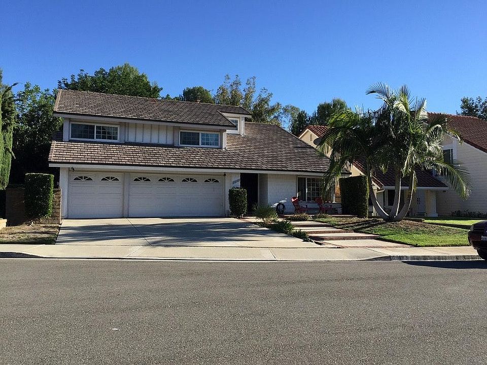 Front view of the house