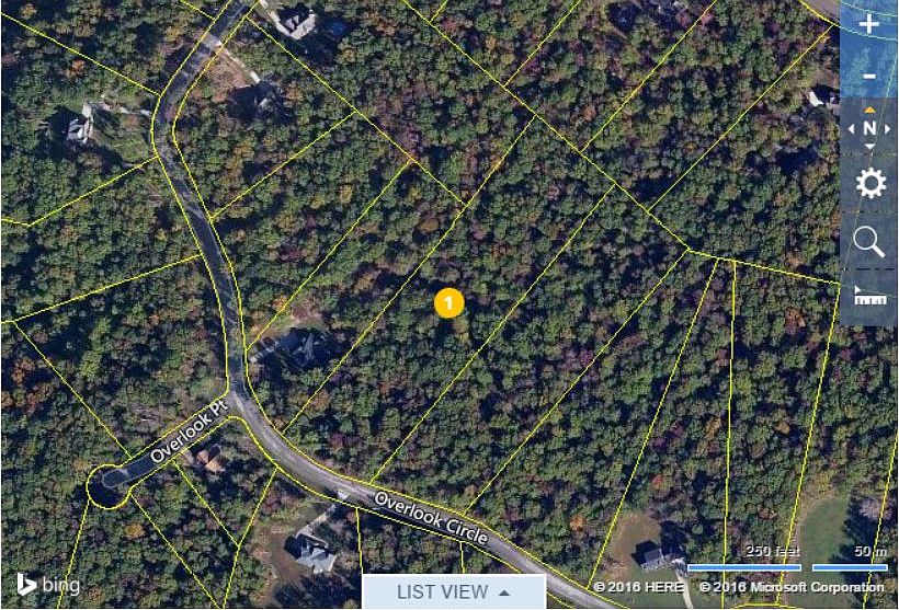 1st image of 5.2 Ac Overlook Cir