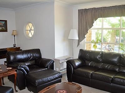 Living Room, Main Level