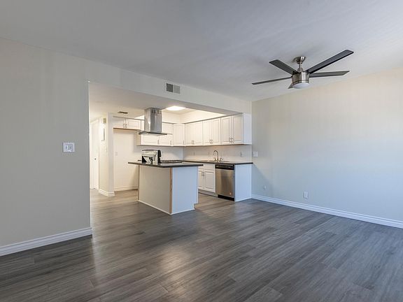 Open Concept Kitchen with Quartz Countertops