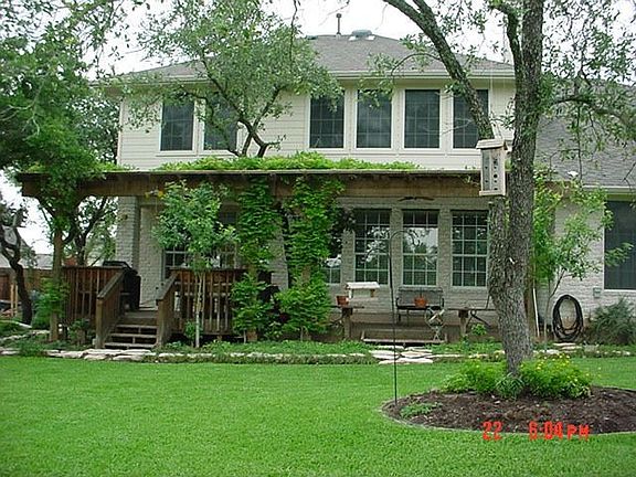 Back of home