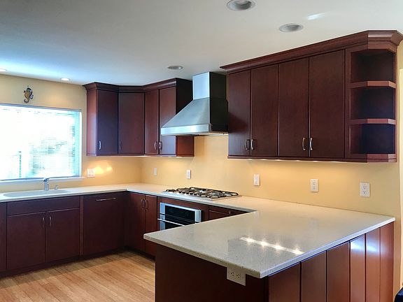 Custom Cherry Cabinets