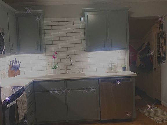 Remodeled kitchen 