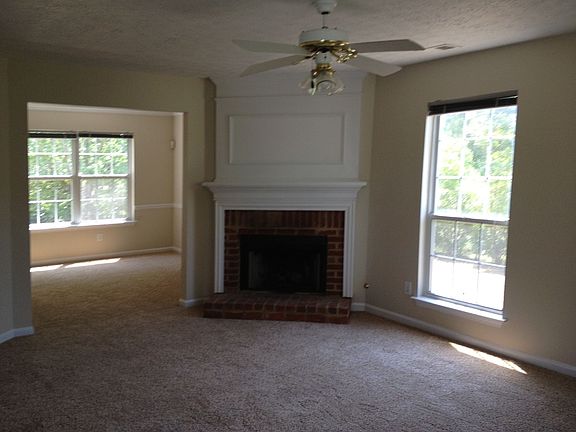 Living Room with Fireplace