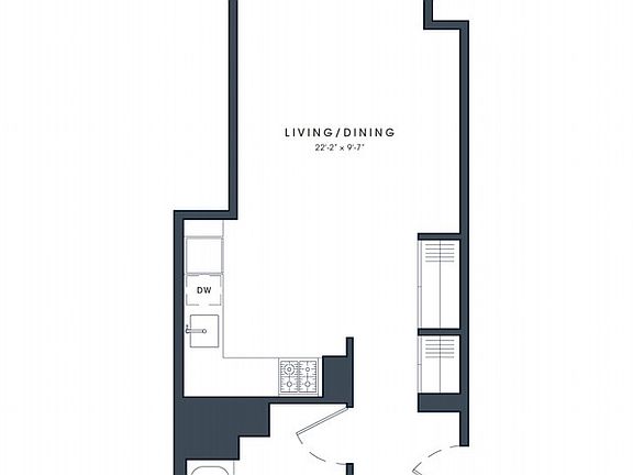 2nd image of 180 Water St APT 2120