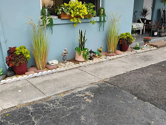 Flower beds