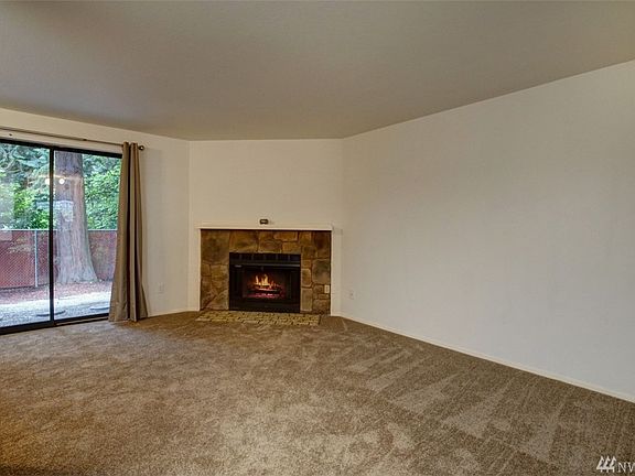 Cozy Living Room with Fireplace