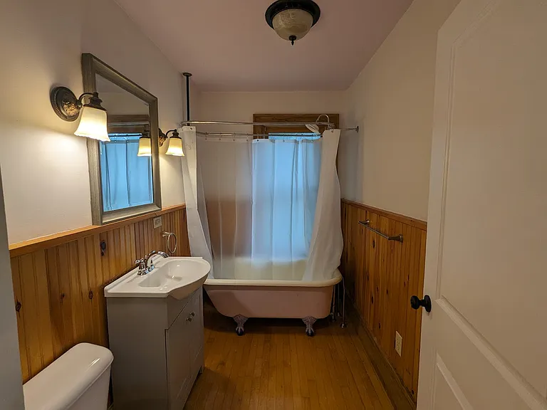 First floor bathroom