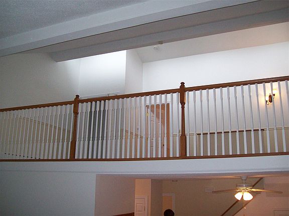 view to upper level