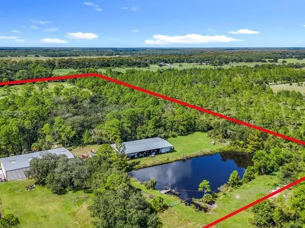 1432 Silver Lake Rd, Moore Haven, FL 33471