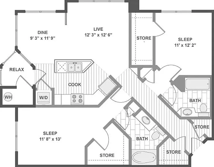 Arista Flats — Photo 42