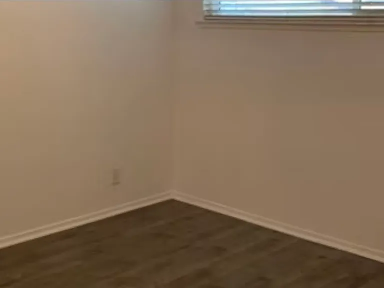 Bedroom #3, facing rear patio