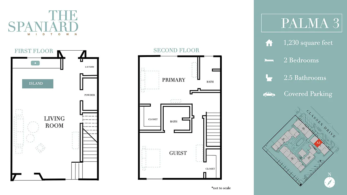 Floor plan Palma 3